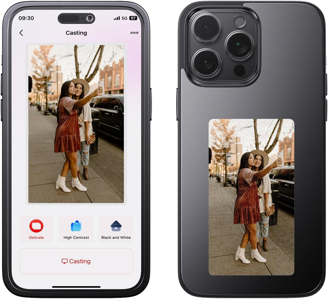 Nuvio™ - NFC E-ink Screen Phone Case